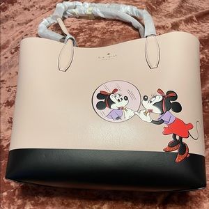 NWT Kate Spade Minnie Mouse Large Tote